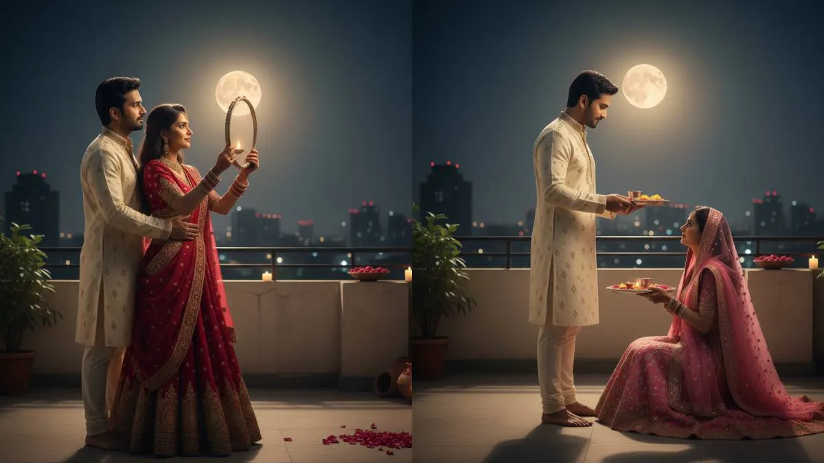 Google Gemini से बनाएं करवा चौथ वाली रोमांटिक फोटो, ये 5 प्रॉम्प्ट बनाएंगे काम आसान Karwa Chauth, Google Gemini- India TV Hindi