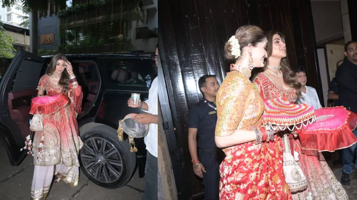 Karwa Chauth 2025: बॉलीवुड वाइव्स का करवाचौथ पर दिखा खूबसूरत अवतार, शिल्पा शेट्टी से लेकर नताशा दलाल हुई शामिल Shilpa Shetty- India TV Hindi