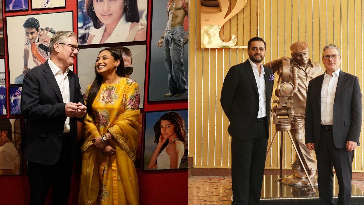 यशराज स्टूडियो पहुंचे ब्रिटेन के प्रधानमंत्री कीर स्टार्मर