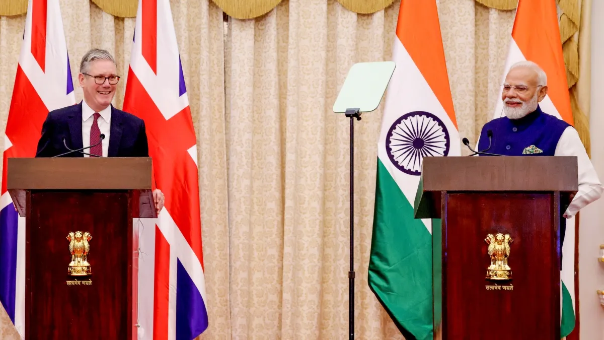ब्रिटेन ने UN सुरक्षा परिषद में भारत की स्थायी सदस्यता का किया समर्थन, खालिस्तानी उग्रवाद पर भी हुई गंभीर चर्चा प्रधानमंत्री नरेंद्र मोदी अपने ब्रिटिश समकक्ष कीर स्टारमर के साथ- India TV Hindi