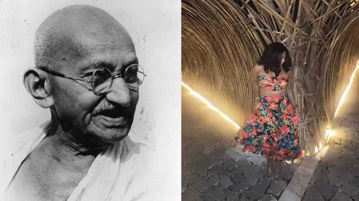 किसी ग्लैमरस डीवा से कम नहीं हैं महात्मा गांधी की परपोती, फिल्मी दुनिया का हैं हिस्सा