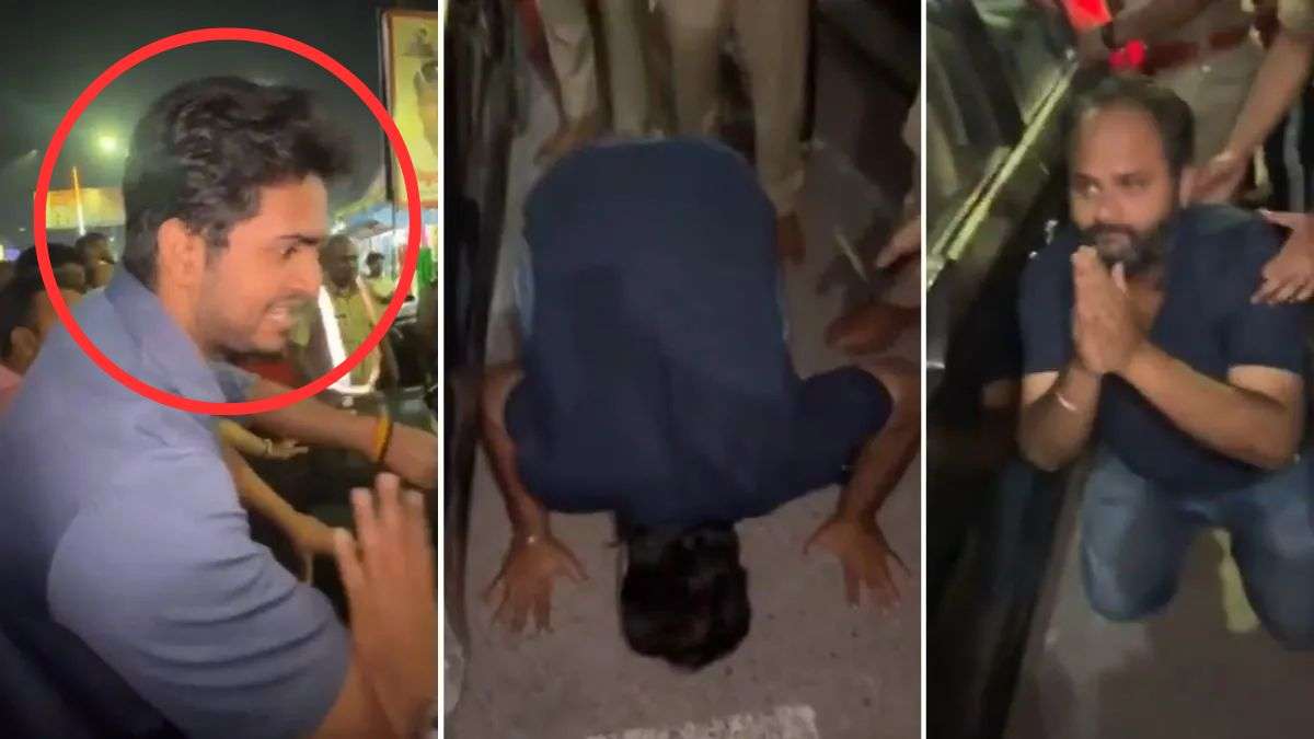 यूपी: मेरठ में युवक से नाक रगड़वाने वाले नेता की BJP ने रद्द की सदस्यता, मंत्री सोमेंद्र का नाम लेकर किया था हंगामा