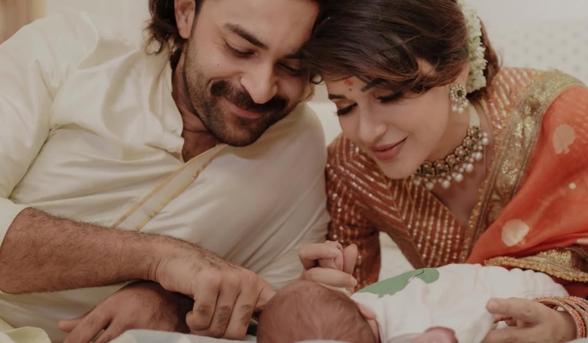 वरुण तेज-लावण्या ने किया अपने बेटे के नाम का खुलासा, नामकरण की तस्वीरें की शेयर