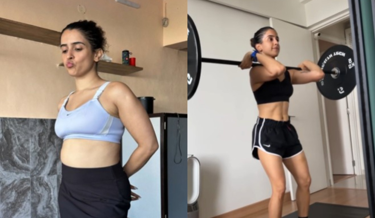 सान्या मल्होत्रा का ट्रांसफॉर्मेशन देख चौंक जाएंगे आप, बताया कैसे खुद को रखें फिट