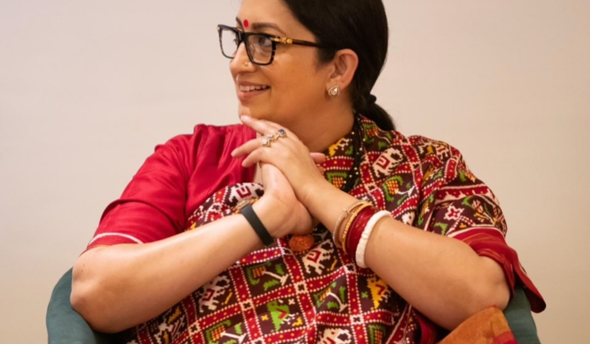 स्मृति ईरानी ने Z+ सिक्योरिटी मिलने की अफवाहों पर तोड़ी चुप्पी, ‘क्योंकि सास भी कभी बहू थी 2’ के सेट पर किया खुलासा