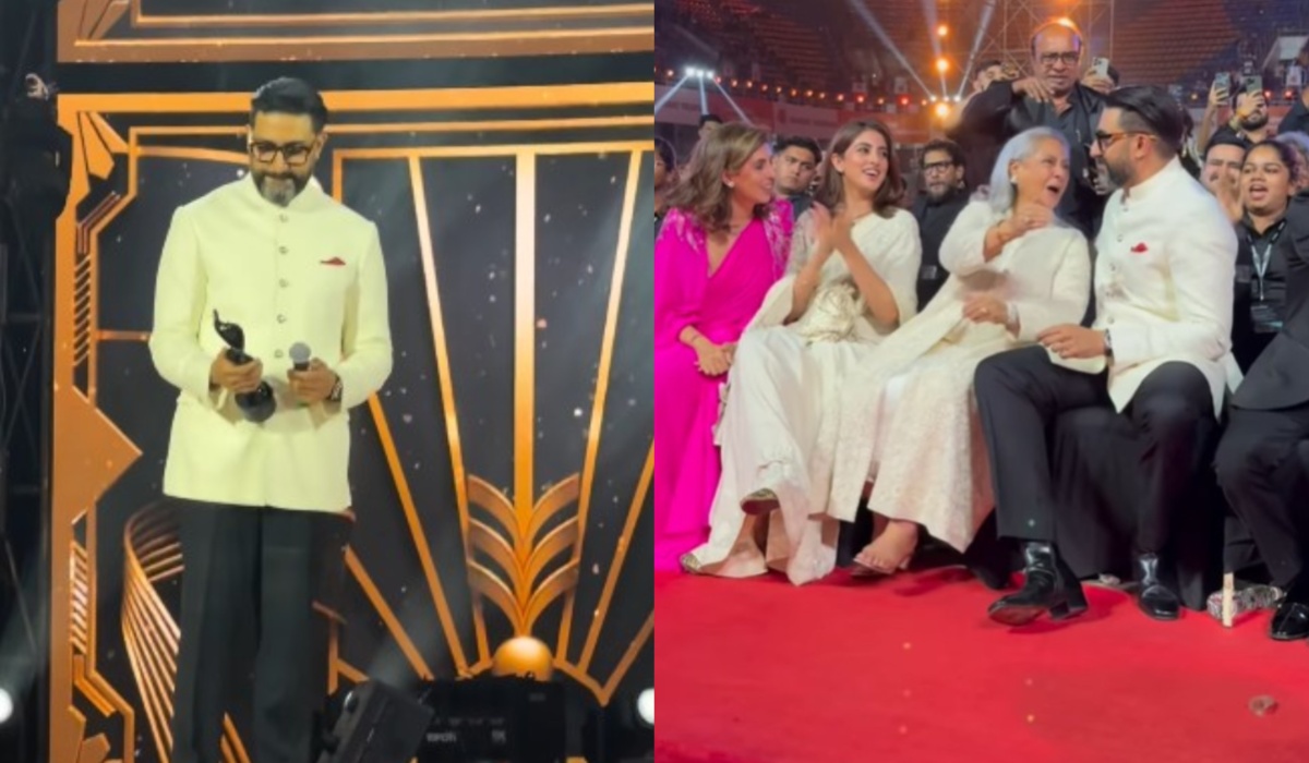 अभिषेक बच्चन बने ‘बेस्ट एक्टर’, फिल्मफेयर अवॉर्ड मिलने के बाद हुए भावुक, जया बच्चन ने जाहिर की खुशी