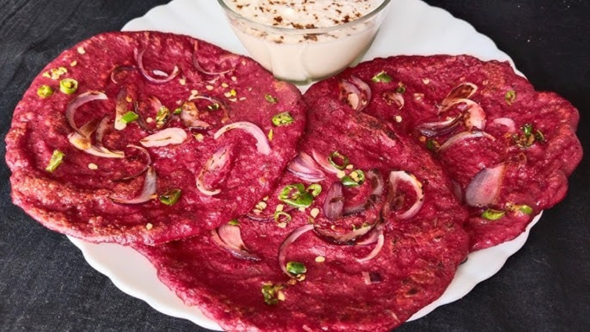 स्वाद से भरपूर चुकंदर का चीला मिनटों में होगा तैयार, अच्छी सेहत के लिए डाइट में ज़रूर करें शामिल, नोट करें विधि