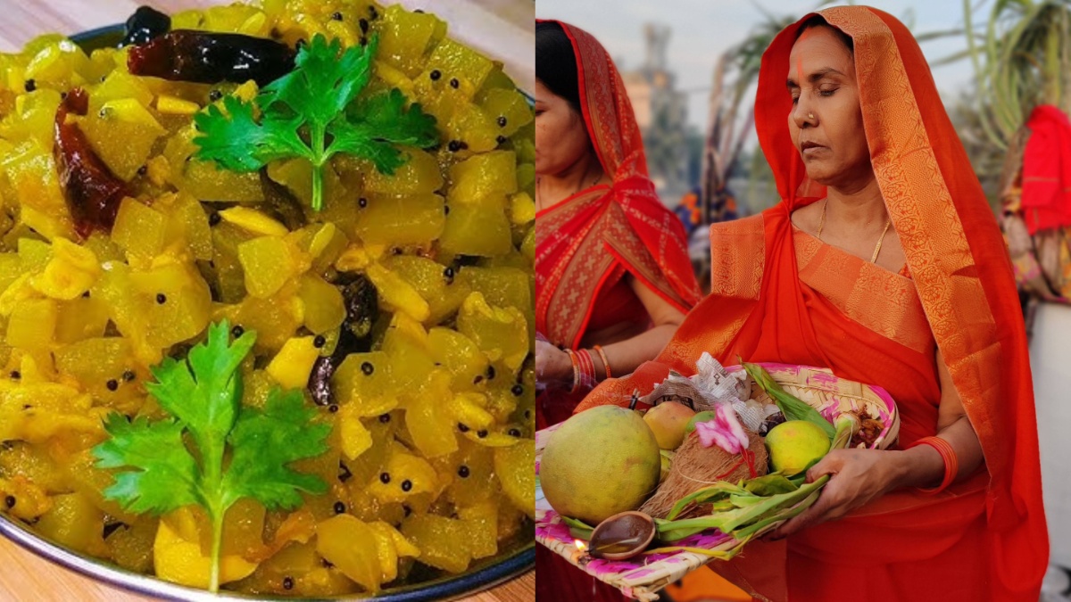नहाय खाय से शुरू होती है छठ पूजा, व्रती करते हैं लौकी-भात का सेवन, जाने कैसे बनाएं ये सात्विक भोजन?