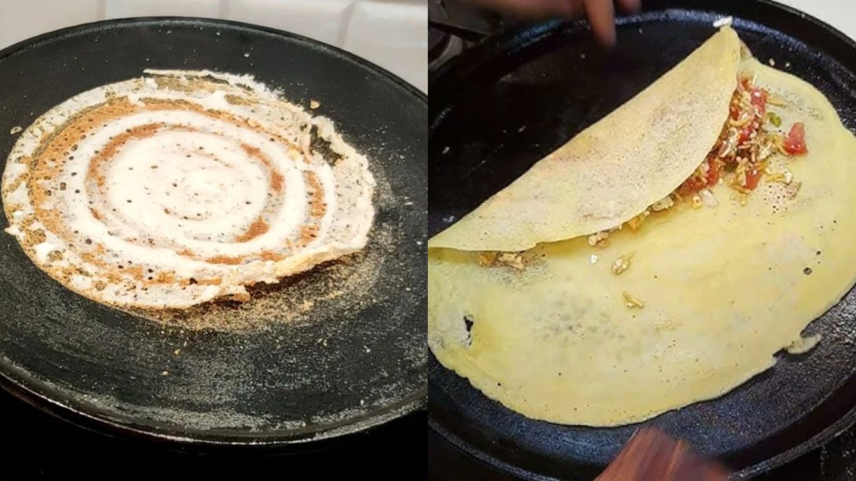 If you don’t have a non-stick pan to make dosa, then make this recipe on an iron pan with these tricks, it will become crispy without sticking. If you don’t have a non-stick pan to make dosa, then make this recipe on an iron pan with these tricks, it will become crispy without sticking.
