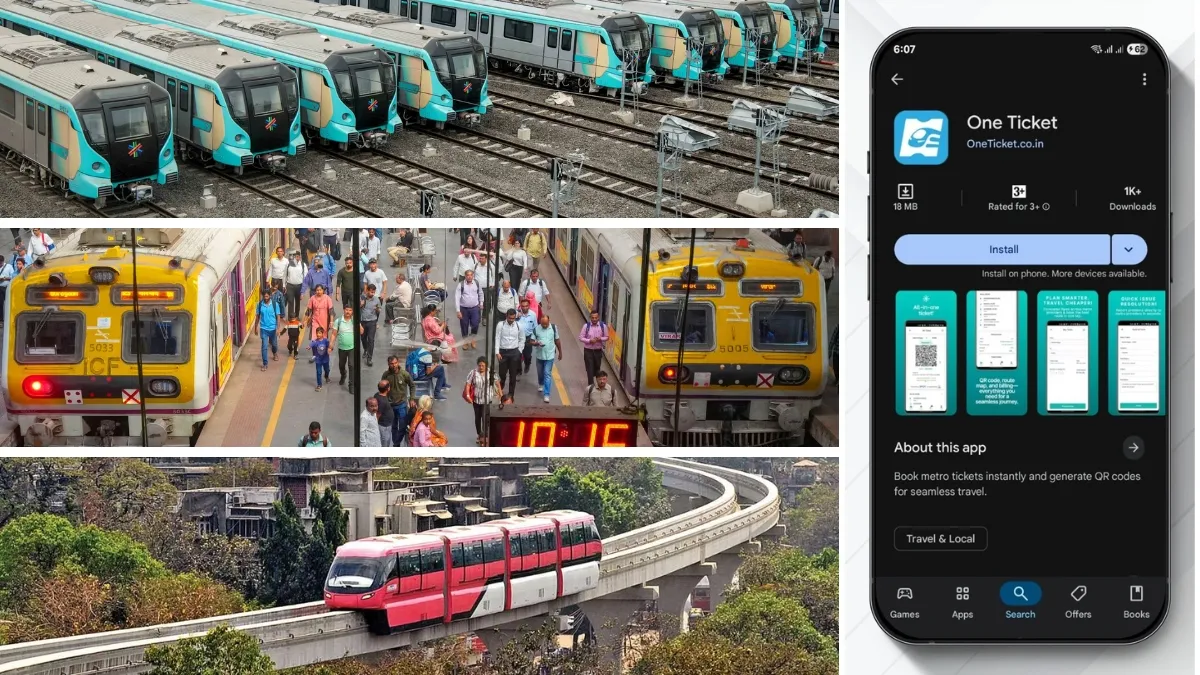 Mumbai OneTicket, Mumbai metro, Mumbai bus service,- India TV Paisa