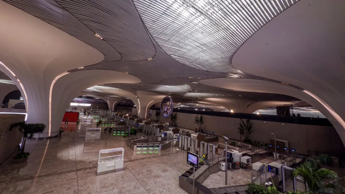 Navi Mumbai Airport का हो गया उद्घाटन, यहां जानें अपने सभी सवालों के जवाब navi mumbai international airport, airport, mumbai airport, mumbai international airport, Loknete DB- India TV Paisa