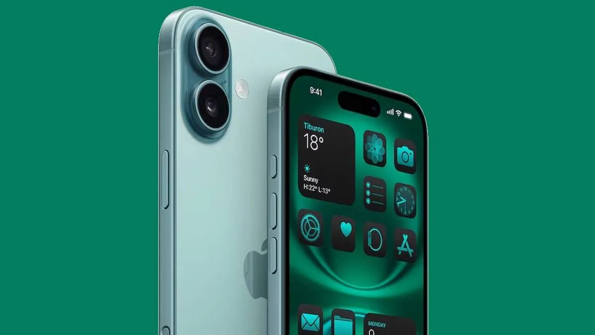 iPhone 16 पर वो बंपर छूट कि भूलेंगे एंड्रॉइड फोन की खरीदारी, यहां मिलेगा हजारों का डिस्काउंट iPhone 16 पर वो बंपर छूट कि भूलेंगे एंड्रॉइड फोन की खरीदारी, यहां मिलेगा हजारों का डिस्काउंट