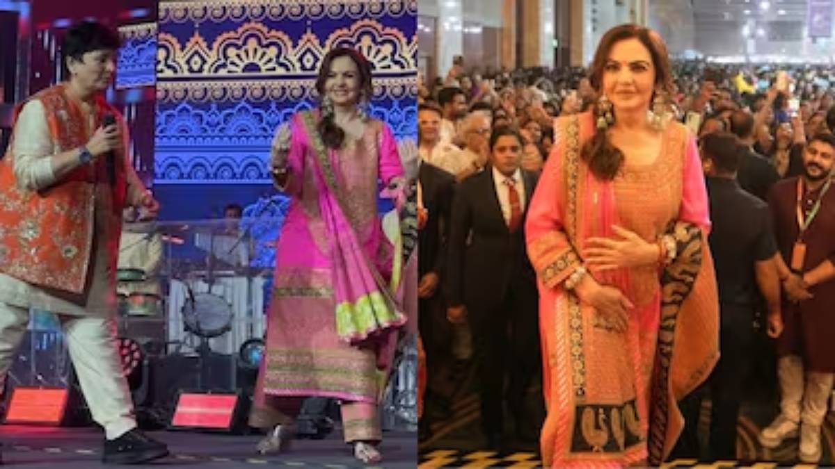 नीता अंबानी ने फाल्गुनी पाठक के साथ किया गरबा, धूमधाम से मनाया दशहरा, वीडियो में दिखी जुगलबंदी