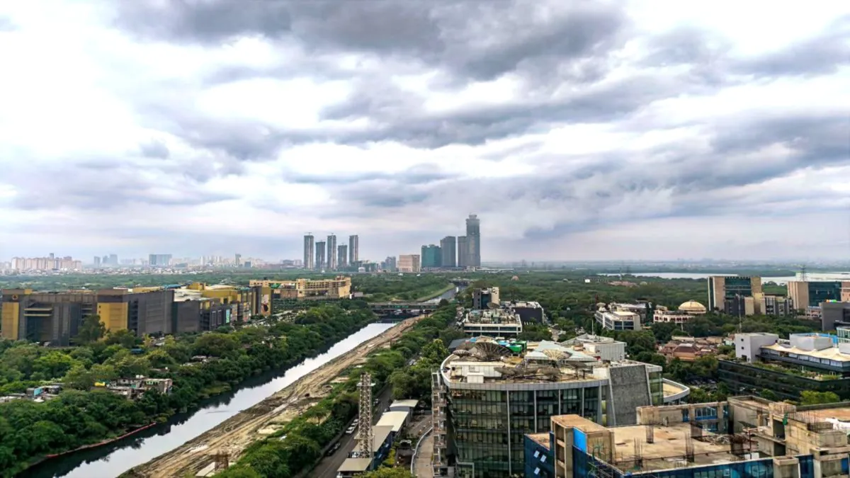 नोएडा शहर की एक झलक।- India TV Paisa