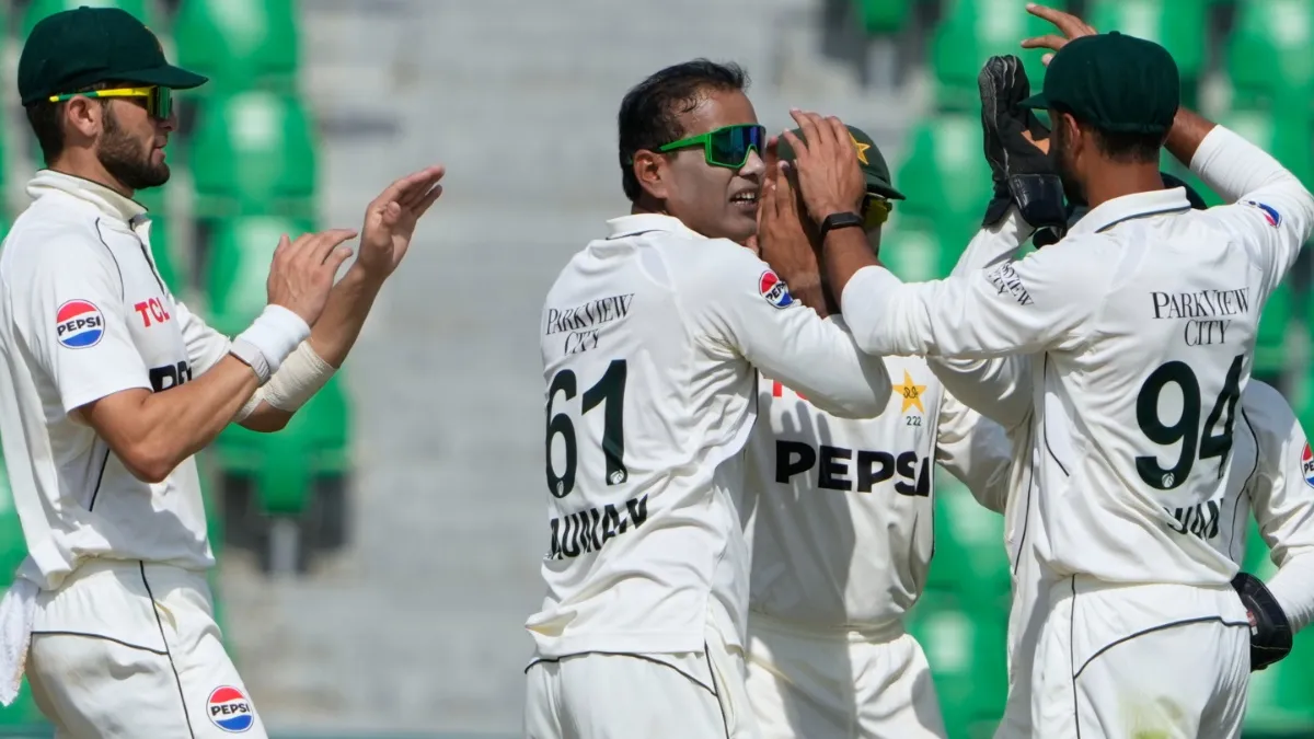 PAK vs SA Test Day 3 Highlights: तीसरे दिन का खेल हुआ खत्म, साउथ अफ्रीका को जीत के लिए 226 रन की जरूरत pakistan cricket team- India TV Hindi