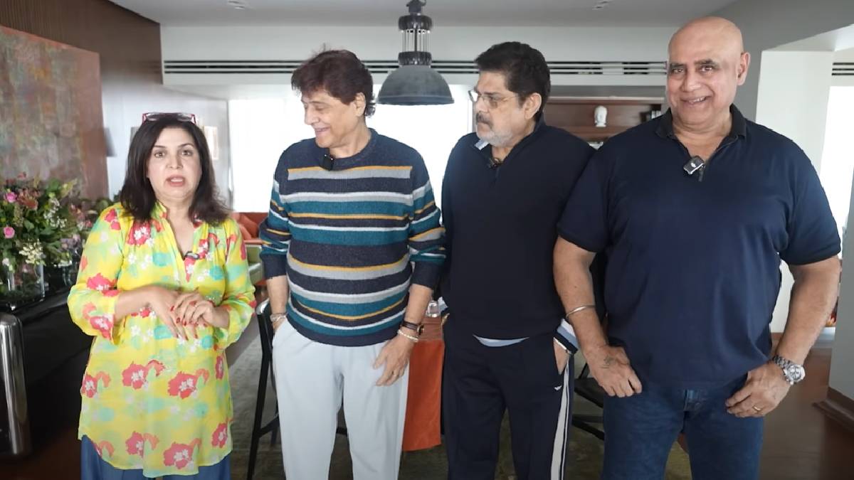 आखिरी बार फराह खान के साथ दिखे थे पंकज धीर, साथ में थे दो जिगरी यार