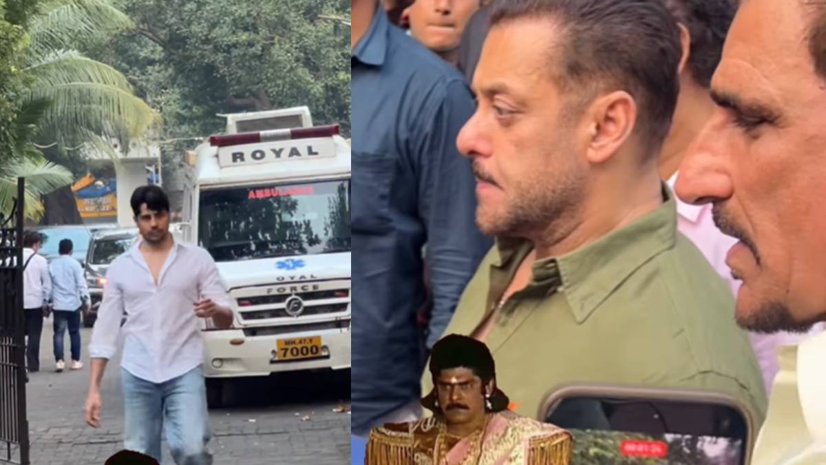 पंकज धीर के अंतिम संस्कार में पहुंचे बॉलीवुड सितारे