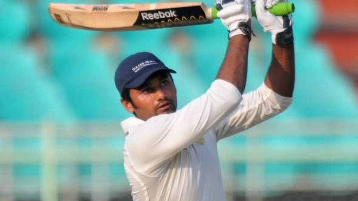 40 साल की उम्र में Ranji Trophy में इस खिलाड़ी ने दिखाया कमाल, शतक लगाते ही किया बड़ा कारनामा