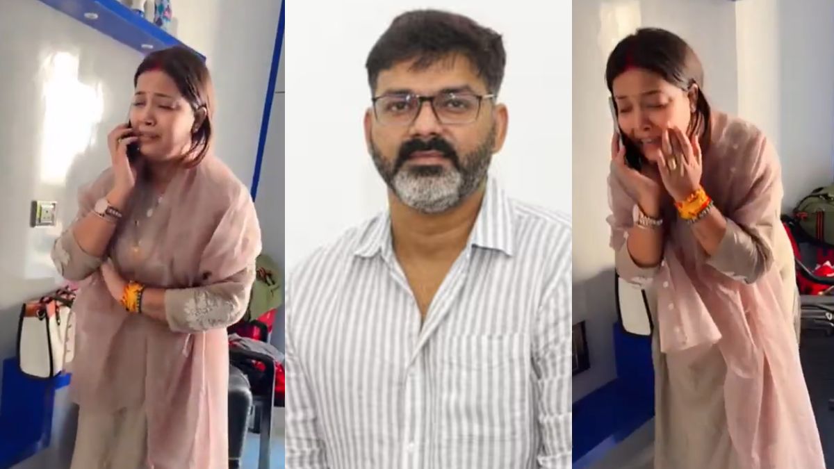 भोजपुरी स्टार पवन सिंह से मिलने पहुंची पत्नी को पुलिस ने रोका, रोते हुए VIDEO वायरल, बोलीं- ‘अब मेरी लाश जाएगी’