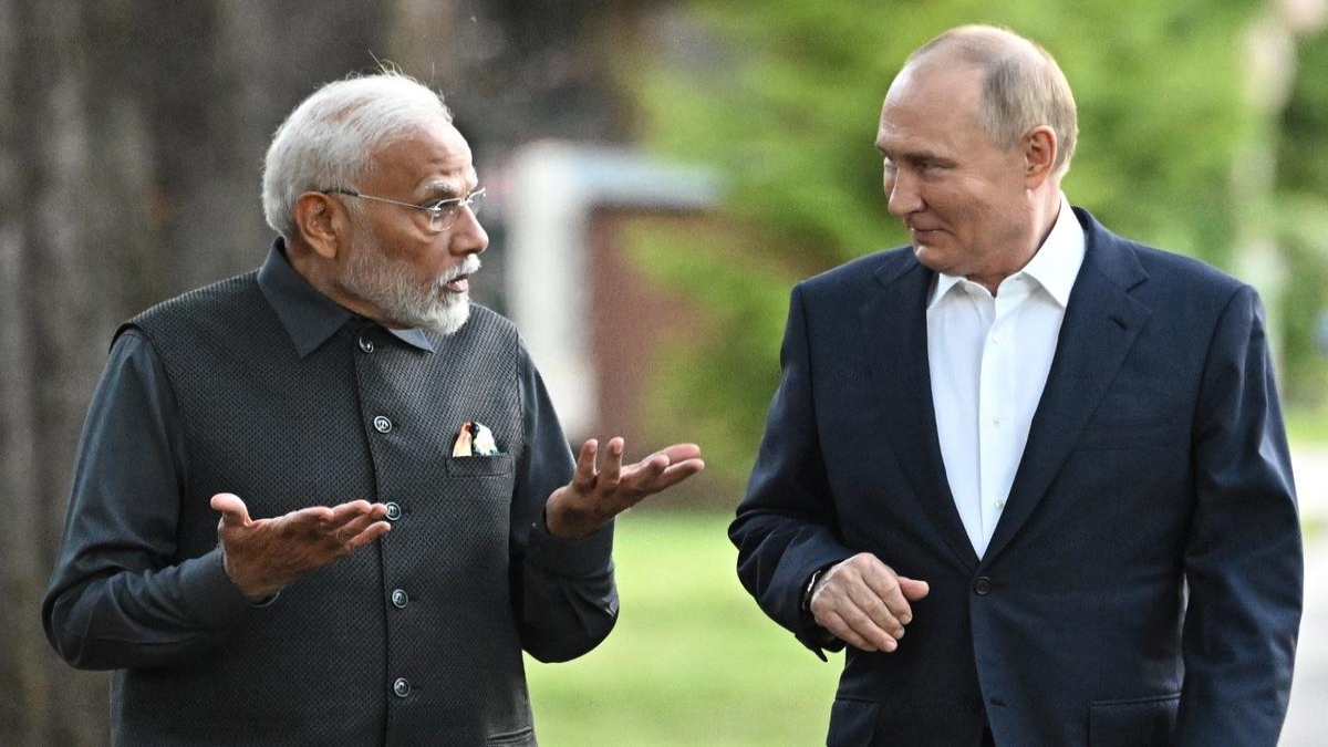 पुतिन ने प्रधानमंत्री नरेंद्र मोदी को बताया बुद्धिमान नेता, भारत-रूस ‘रणनीतिक साझेदारी’ की पुष्टि की