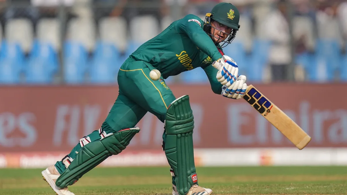 Quinton de Kock- India TV Hindi