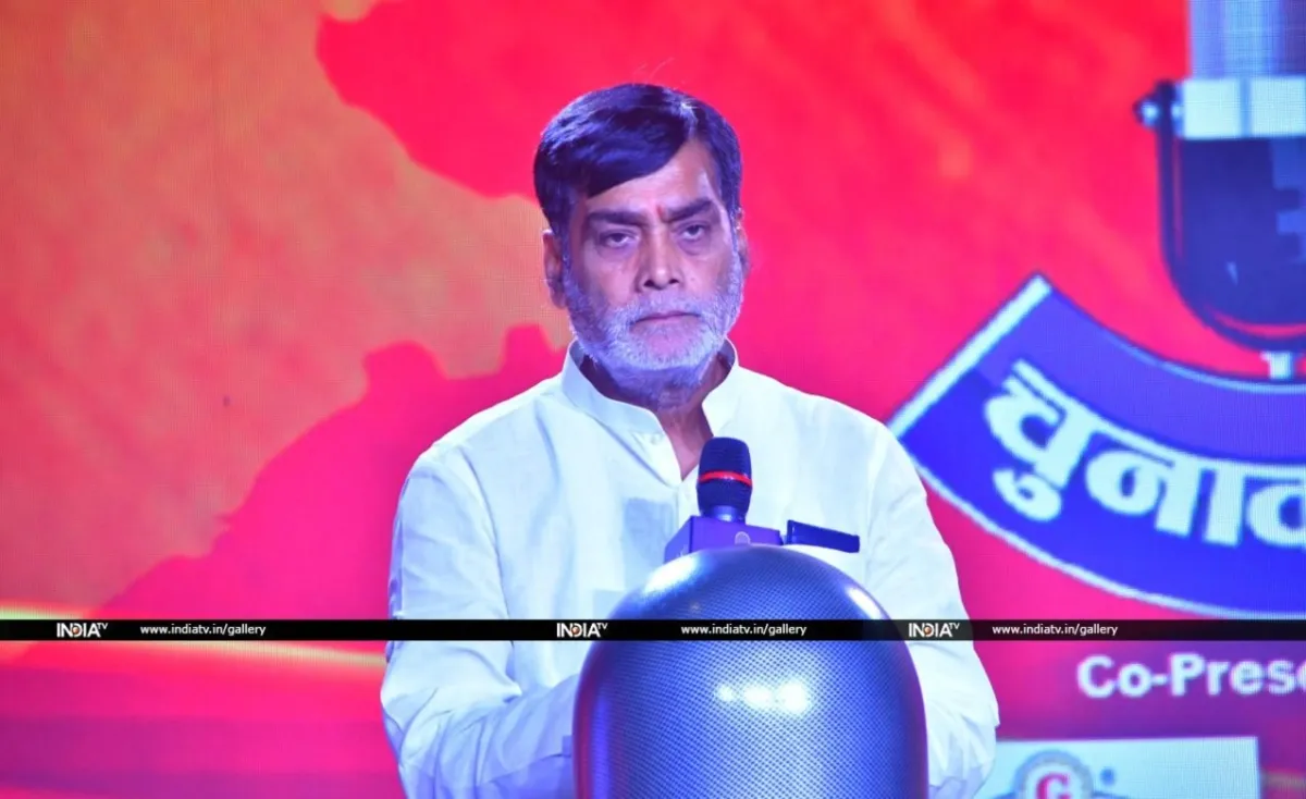 Chunav Manch: बिहार का 'Y' फैक्टर, यादव बेल्ट में कितनी टक्कर? जानिए क्या बोले बीजेपी के रामकृपाल यादव? बीजेपी नेता रामकृपाल यादव- India TV Hindi