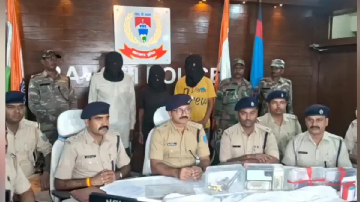 Ranchi police- India TV Hindi