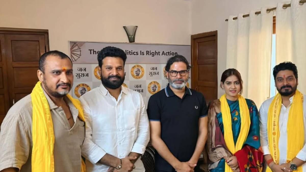 भोजपुरी गायक रितेश रंजन पांडे कौन हैं, जिन्हें प्रशांत किशोर ने बिहार चुनाव में टिकट