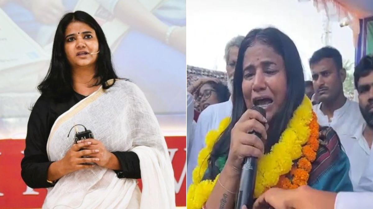कौन हैं RJD के खिलाफ मोर्चा खोलने वालीं रितु जायसवाल? नॉमिनेशन के बाद फूट-फूटकर रोने लगीं; पति रहे हैं IAS अफसर