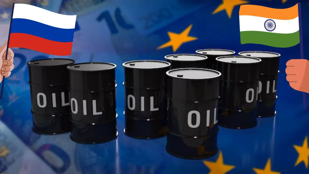 Russian Oil Import: ट्रंप के बयान के बीच अक्टूबर में भारत का रूस से तेल आयात हुआ तेज, जानें कितना हुआ जुलाई-सितंबर में आई गिरावट का मुख्य कारण मौसमी कारक थे, न कि टैरिफ।- India TV Paisa