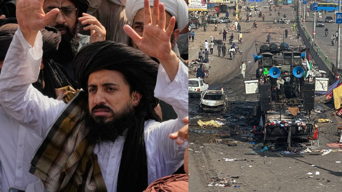 पाकिस्तान में हड़कंप, TLP चीफ साद रिजवी को 3 गोली लगीं, 250 टीएलपी कार्यकर्ताओं और 48 पुलिसकर्मियों की मौत की खबर