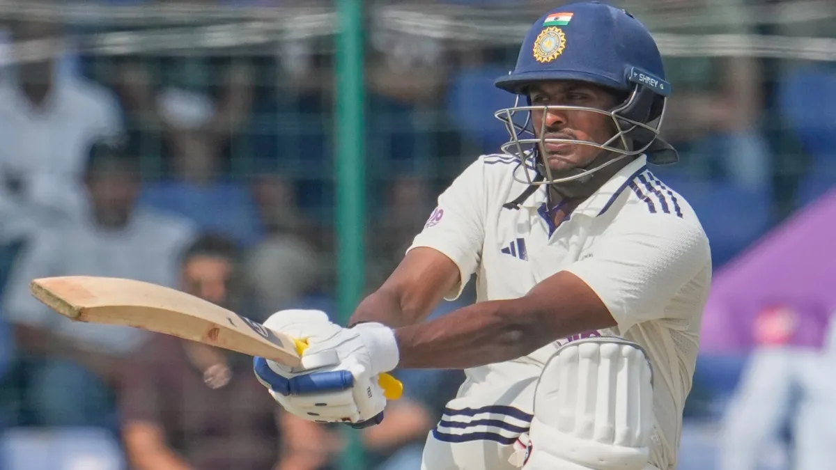 साई सुदर्शन सेंचुरी से चूके, फिर भी कर गए बड़ा कारनामा, 23 साल बाद हुआ ऐसा कमाल Sai Sudarshan- India TV Hindi