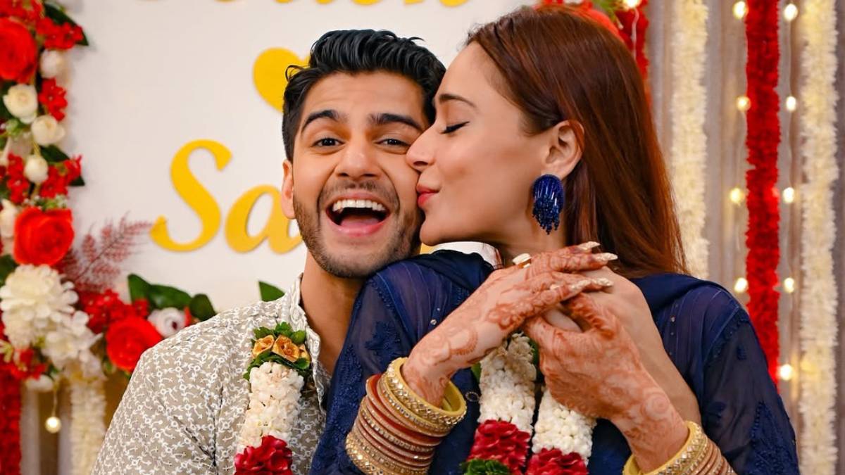 पहले शौहर की तीसरी शादी के दो साल बाद ‘बिदाई’ फेम एक्ट्रेस ने की दूसरी शादी
