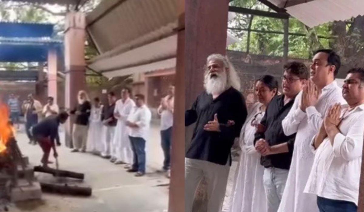 सतीश शाह की चिता के सामने ‘साराभाई वर्सेस साराभाई’ के कलाकारों ने क्यों गाया गाना? सतीश शाह की चिता के सामने ‘साराभाई वर्सेस साराभाई’ के कलाकारों ने क्यों गाया गाना?