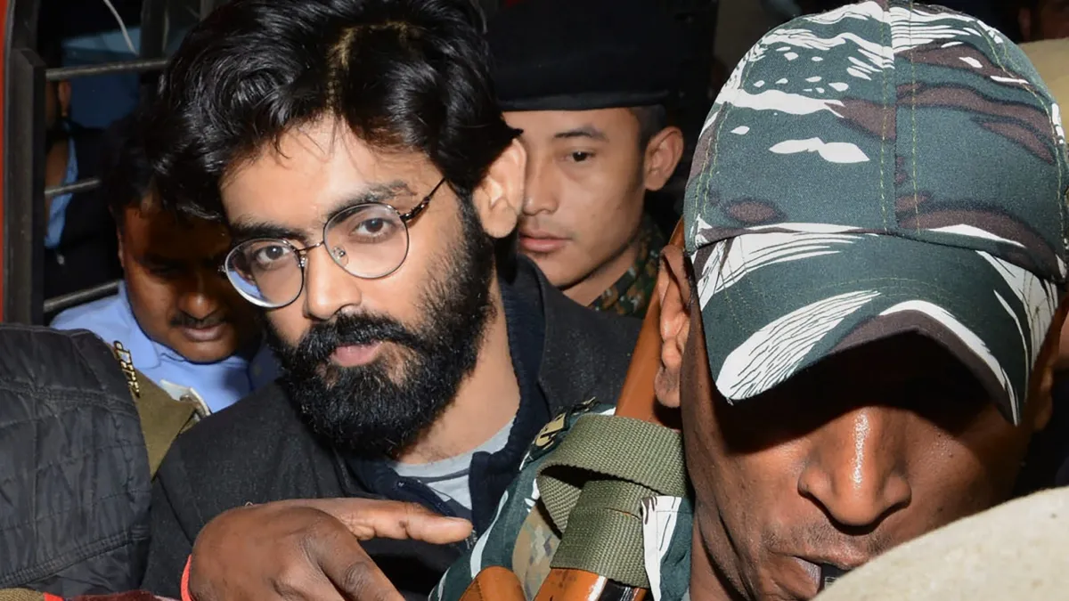 जेल में बंद है शरजील इमाम- India TV Hindi