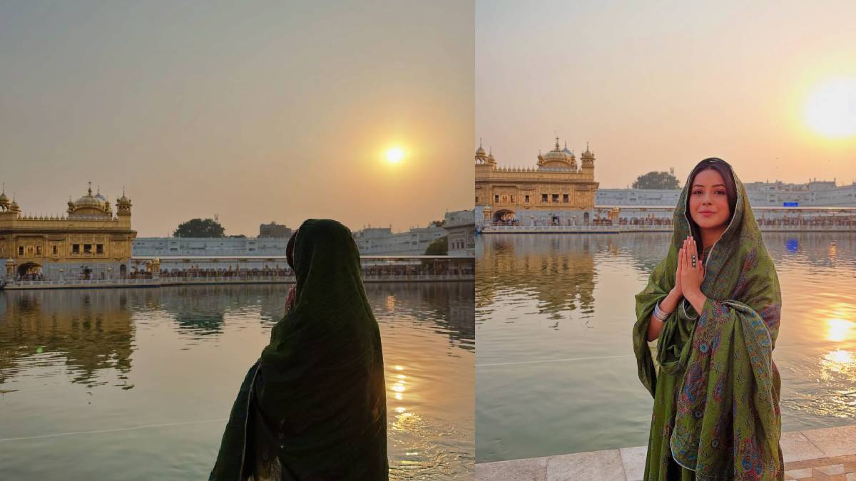 फिल्म रिलीज से पहले गोल्डन टेंपल पहुंची शहनाज गिल, सर पर दुपट्टा डाल टेका माथा फिल्म रिलीज से पहले गोल्डन टेंपल पहुंची शहनाज गिल, सर पर दुपट्टा डाल टेका माथा