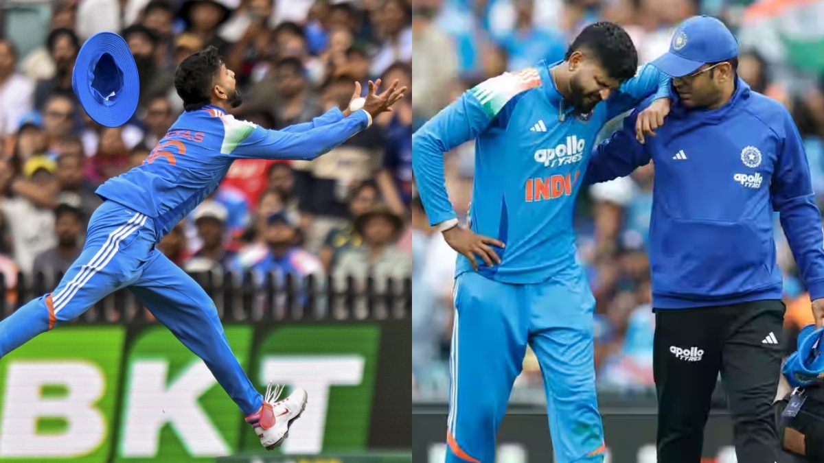 श्रेयस अय्यर की इंजरी पर BCCI ने दिया अहम अपडेट, भारत की मेडिकल टीम भी सिडनी में करेगी देखभाल श्रेयस अय्यर की इंजरी पर BCCI ने दिया अहम अपडेट, भारत की मेडिकल टीम भी सिडनी में करेगी देखभाल