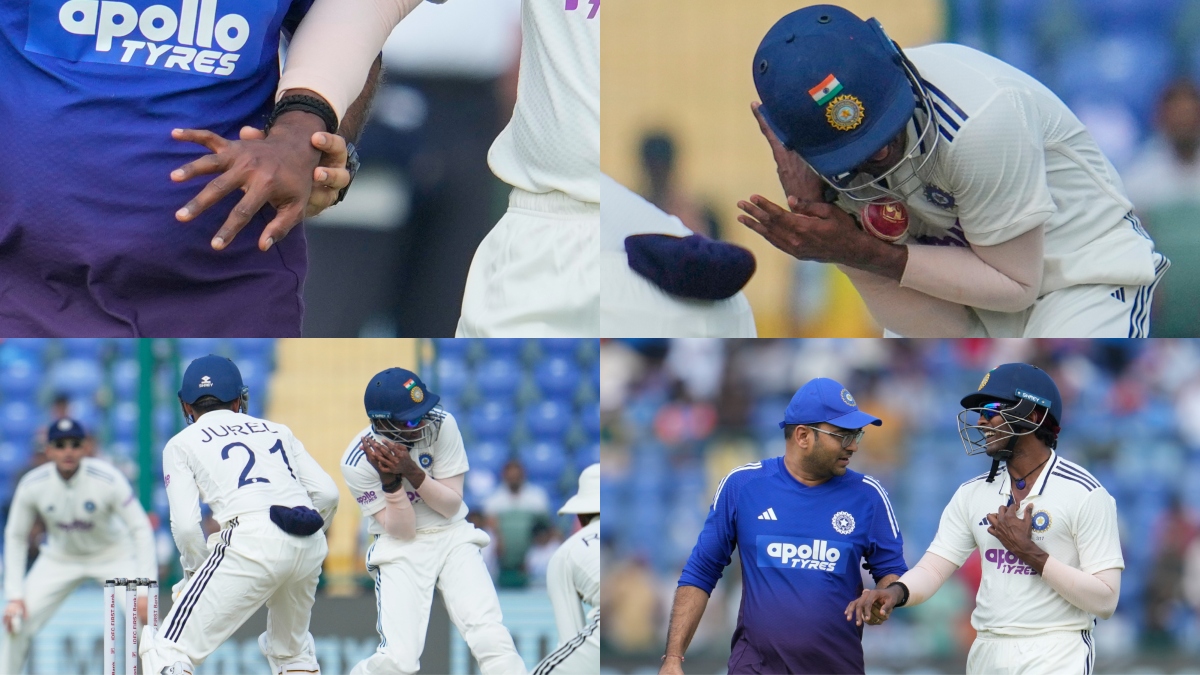 हौसले को सलाम! हाथ में लगकर सीधे छाती पर लगी गेंद; सन्न रह गए सभी; फिर भी सुदर्शन ने नहीं छोड़ा कैच
