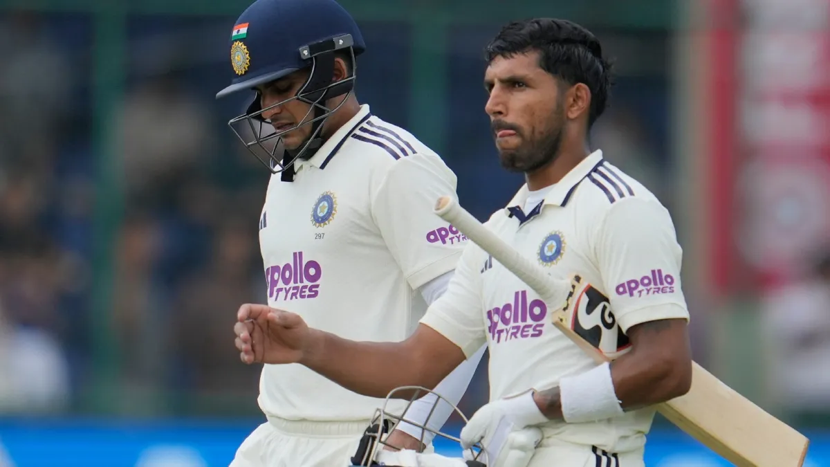 Shubman Gill And Dhruv Jurel- India TV Hindi