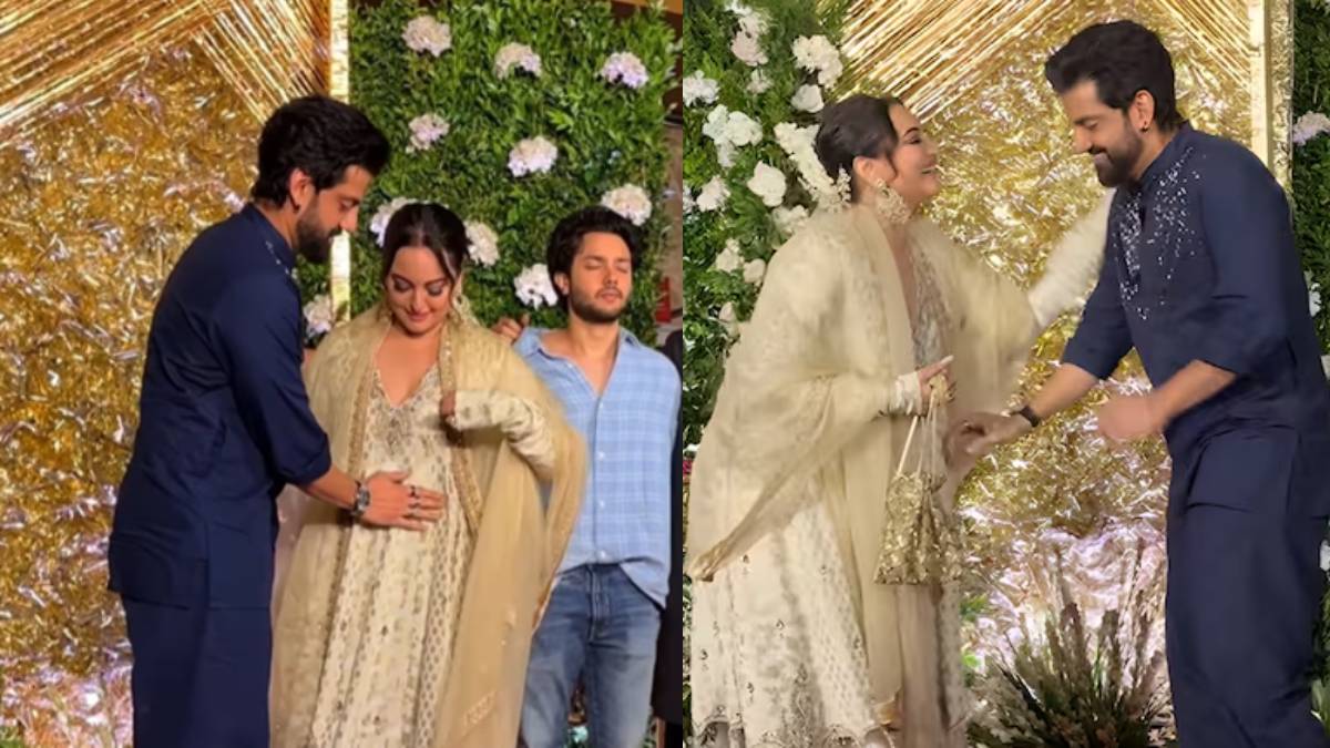 क्या प्रेग्नेंट हैं सोनाक्षी सिन्हा? पति जहीर ने पेट पर हाथ रखकर क्लिक कराई तस्वीर
