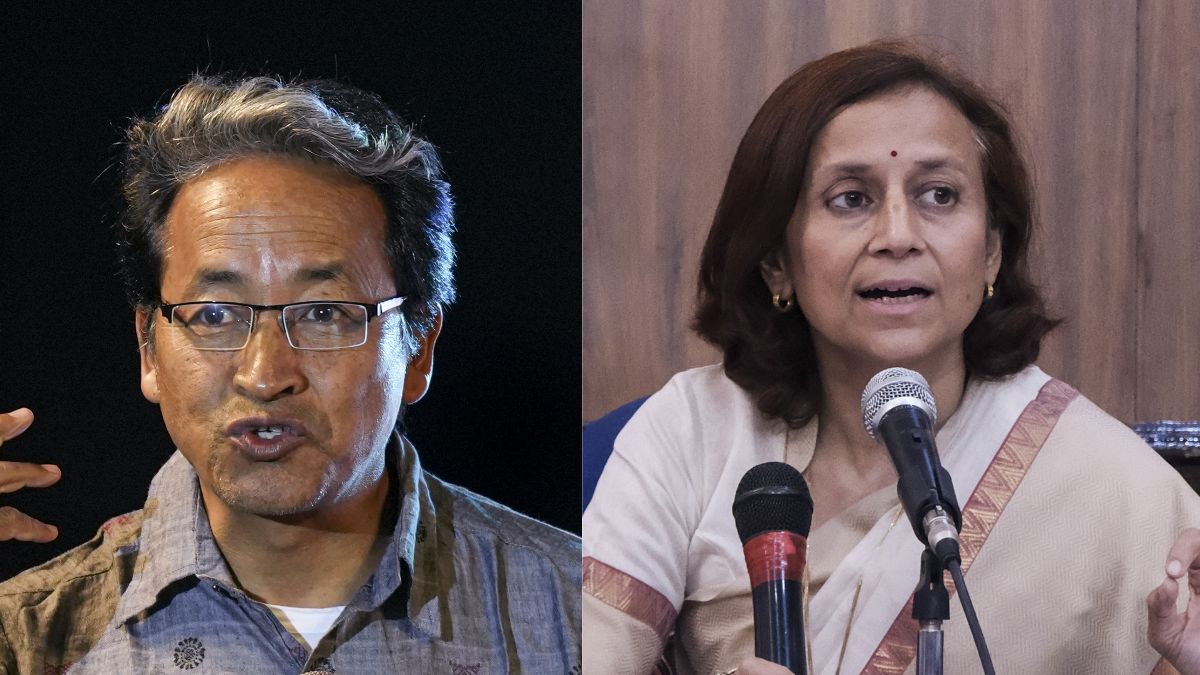लद्दाख के सामाजिक कार्यकर्ता सोनम वांगचुक से जुड़ी बड़ी खबर, पत्नी की याचिका पर SC में 6 अक्टूबर को होगी सुनवाई