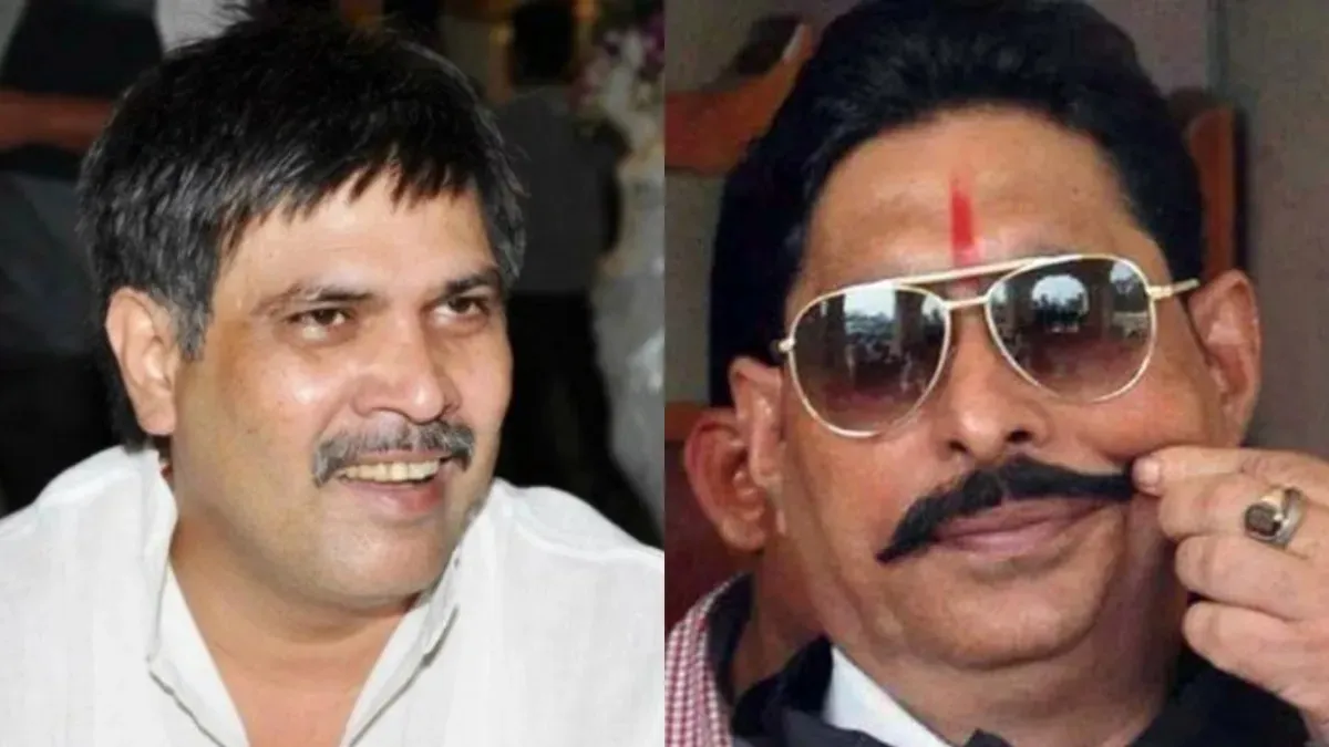 अनंत सिंह और सूरजभान सिंह में कौन ज्यादा अमीर, किस पर कितने मामले दर्ज, जानें कब से चली आ रही लड़ाई Surajbahan singh anant singh- India TV Hindi