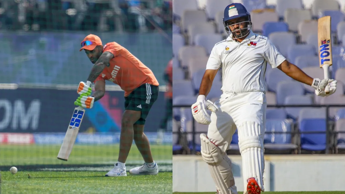 सूर्यकुमार यादव हुए स्क्वाड से बाहर, स्टार ऑलराउंडर खिलाड़ी को मिली कप्तानी, शिवम दुबे भी हिस्सा Suryakumar Yadav And Shardul Thakur- India TV Hindi