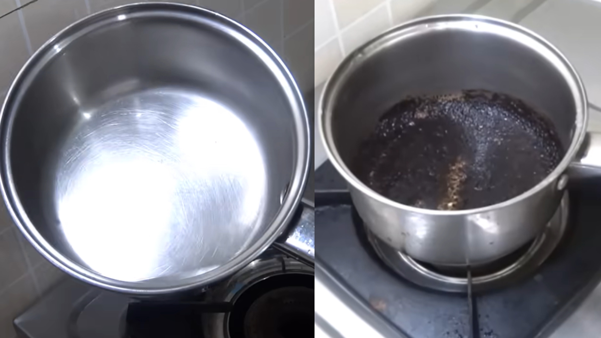 जलकर काला पड़ गया है चाय का पैन तो ऐसे मिनटों में कर लें साफ, बिना घिसे चमक जाएगा बर्तन