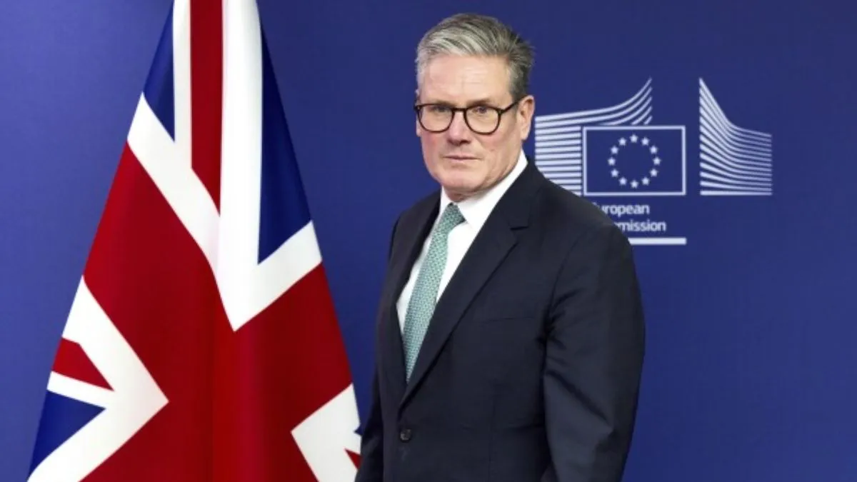 UK के सहयोग से भारत के AI और फिनटेक क्षेत्रों में पैदा होंगी हजारों नई नौकिरयां, ब्रिटिश पीएम कीर स्टारमर ने किया बड़ा ऐलान कीर स्टारमर, ब्रिटिश प्रधानमंत्री। - India TV Hindi