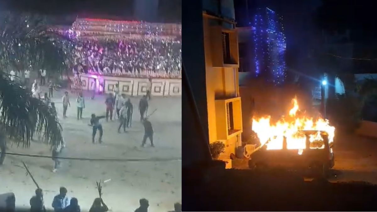 साबरकांठा में दो गुटों के बीच हिंसक झड़प, जमकर हुई पत्थरबाजी और आगजनी; 100 से अधिक के खिलाफ केस