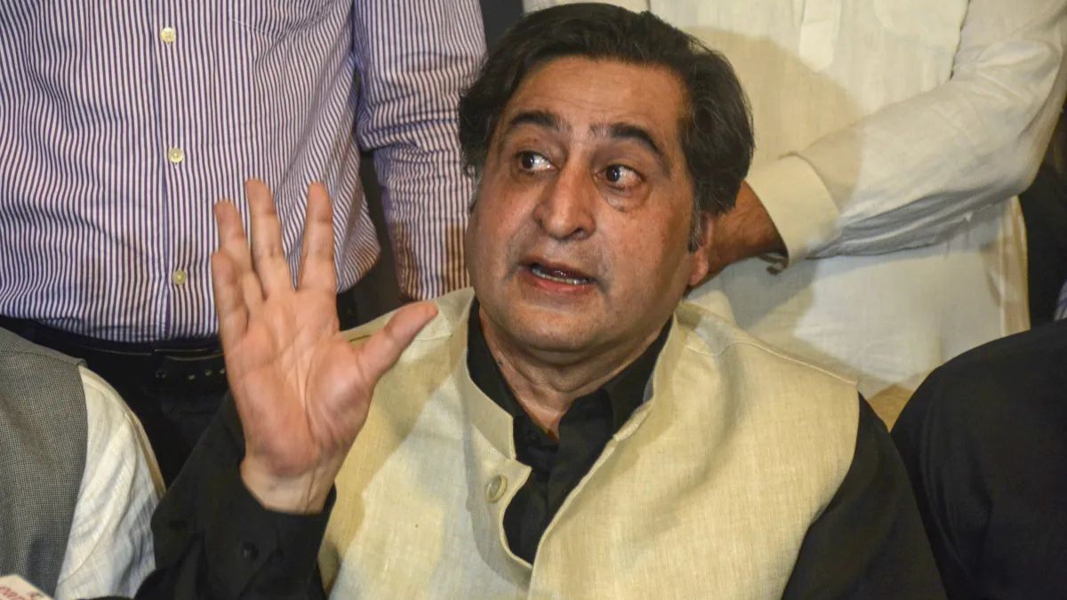 जम्मू-कश्मीर राज्यसभा चुनाव में NC-BJP के बीच था ‘फिक्स मैच’, सज्जाद लोन ने लगाए गंभीर आरोप