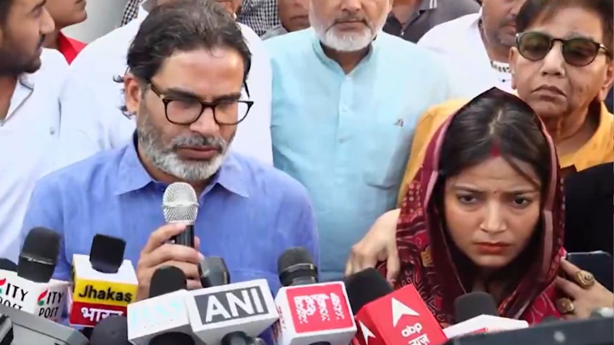 क्या जनसुराज से चुनाव लड़ेंगी पवन सिंह की पत्नी? जानें प्रशांत किशोर से मुलाकात के बाद क्या बोलीं ज्योति सिंह