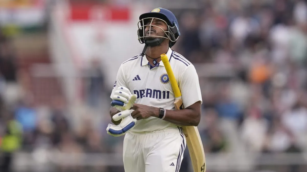 फ्लॉप शो के बाद भी प्लेइंग XI में बने रहेंगे साई सुदर्शन, टीम इंडिया के कोच ने दिया बड़ा बयान Sai Sudharsan- India TV Hindi