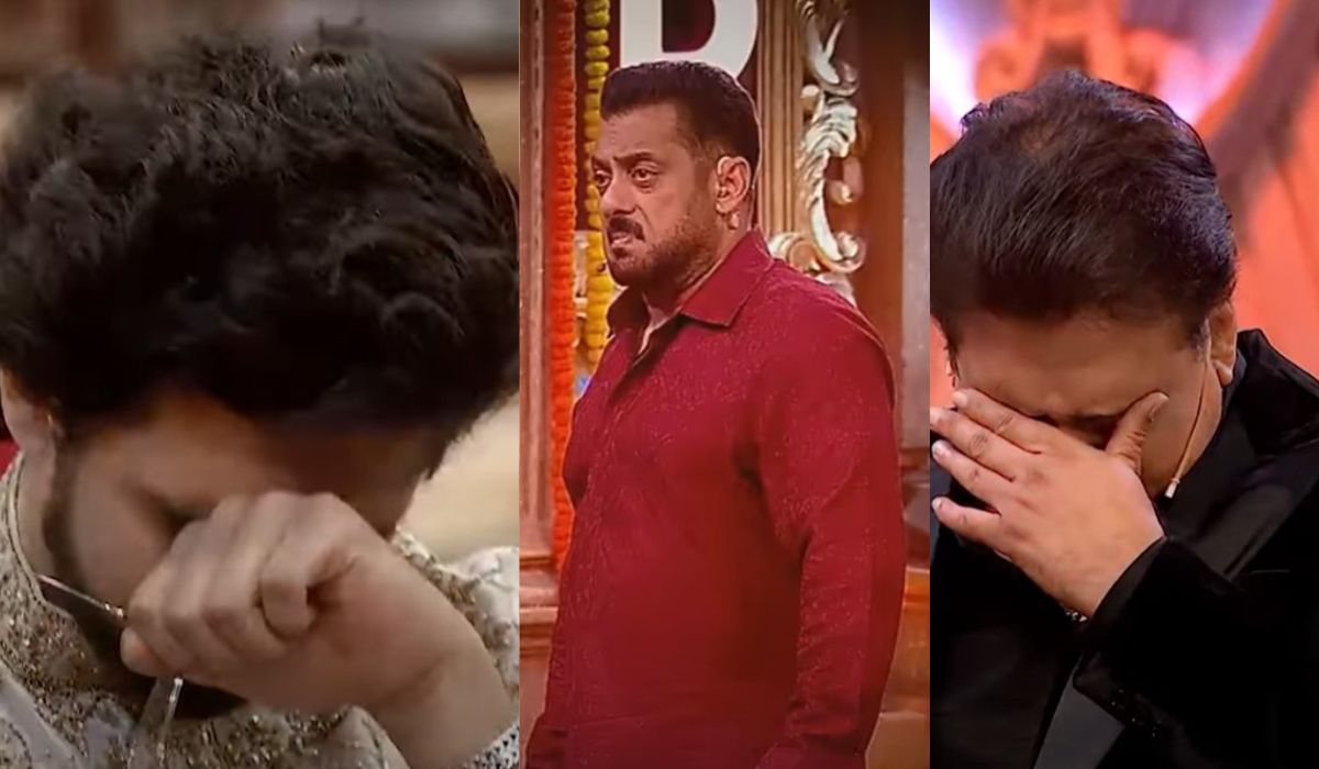 Bigg Boss 19: सलमान खान ने अमाल मलिक को दी चेतावनी, बेटे की हरकत पर रो पड़े डब्बू मलिक